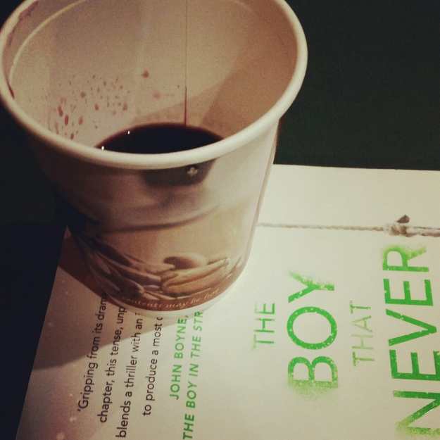 Wine and book - Office Mum