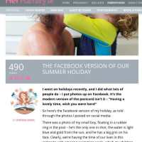 Family Holiday in Italy: Review of campsite Norcenni Girasole