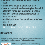 Office Mum reward chart