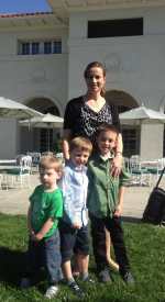 Nicola Finnerty & boys Oct 13