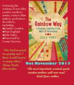 rainbow way postcard