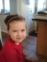 Office Mum: six year old interviewee