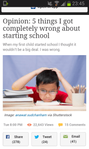 Office Mum : The Journal