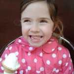 office mum photo of Clara