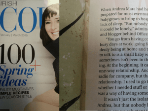 Irish Country Magazine Andrea Mara