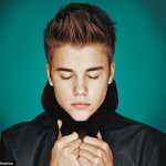 Office Mum post: photo of Justin Bieber