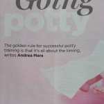 Going Potty - Andrea Mara - Mothers and Babies magazine