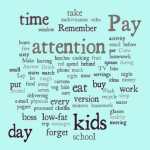 Office Mum Word Cloud