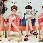 Office Mum post: Russian Vogue hairdresser photo