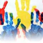 Office Mum post: handprint image