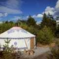 Office Mum post: photo of Yurt