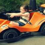 Office Mum photo: gokarting