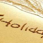 Office Mum Eumom article: photo of word holiday