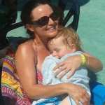 Office Mum: photo at pool