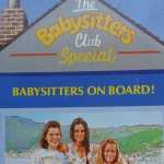 Babysitters Club book: Photo, office mum