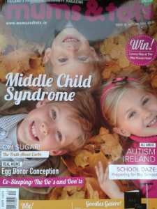 Office Mum Mums & Tots magazine 