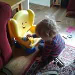 Office Mum: Fisher Price Smart Stages Chair
