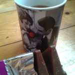 office mum: Toblerone