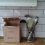 Obeo food waste box - office mum