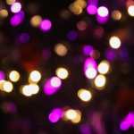 Christmas tree lights - Office Mum