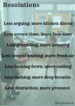 Office Mum - resolutions