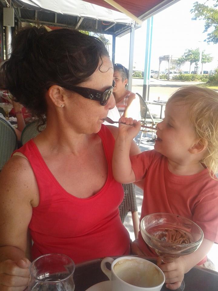 Ice cream in St Jean de Monts Office Mum