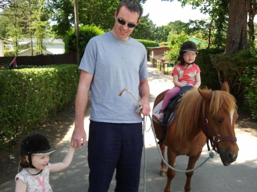 Horse-riding in Grand Meterie, Carnac 