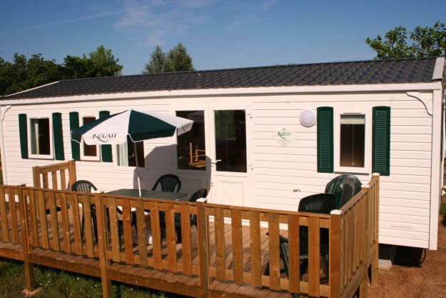 KelAir Campotel mobile home Office Mum