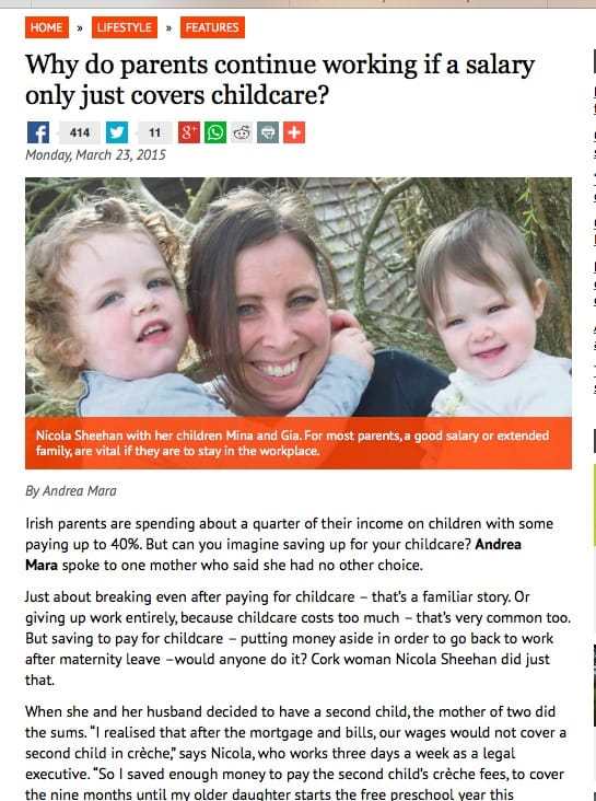 Andrea Mara Examiner feature