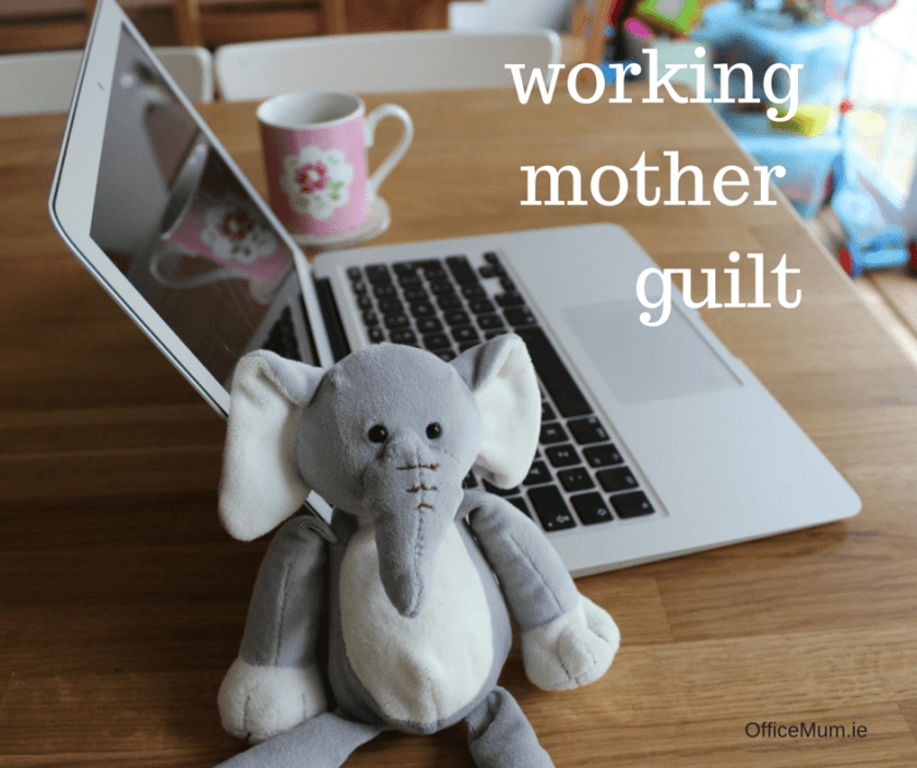 Working Mother Guilt - Office Mum