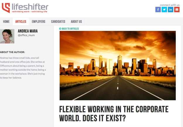 Lifeshifter Andrea Mara