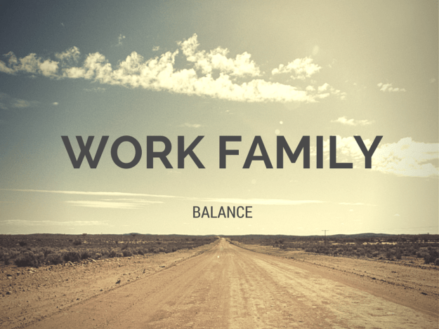 work life balance office mum