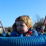 Boy in playground - Office Mum