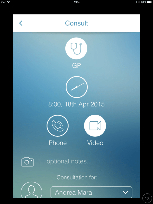 Babylon Video consultation - Office Mum