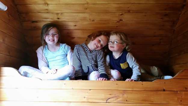 Glamping Log - River Valley - Office Mum