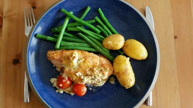 Chicken and Pesto - Office Mum