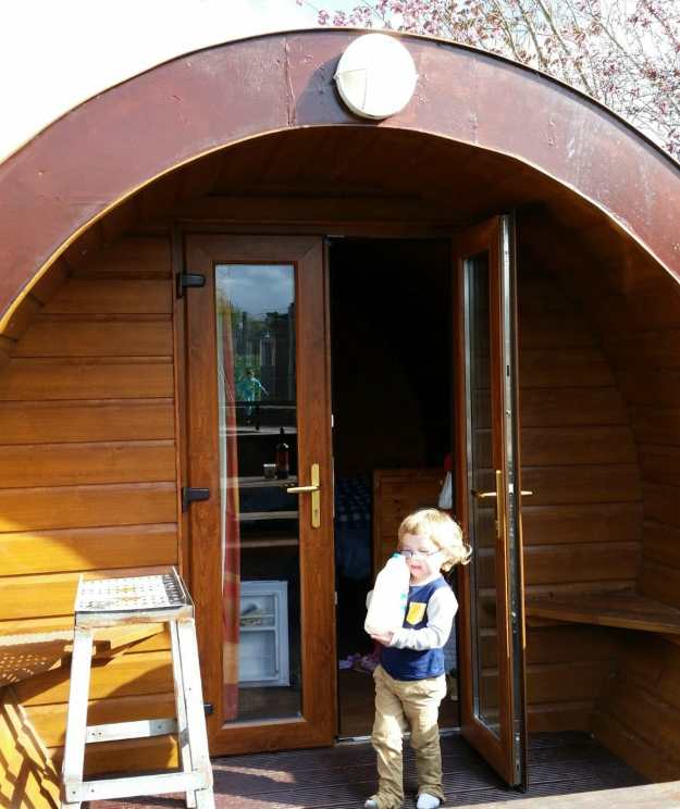 Glamping log - Office Mum - River Valley