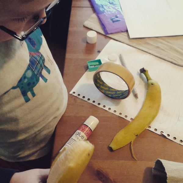 Office Mum - toddler art