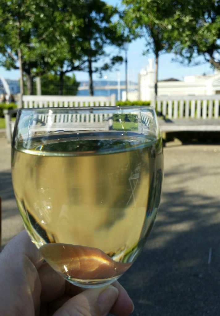 Offie Mum - wine - Dun Laoghaire