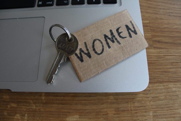 women in the workplace - office mum