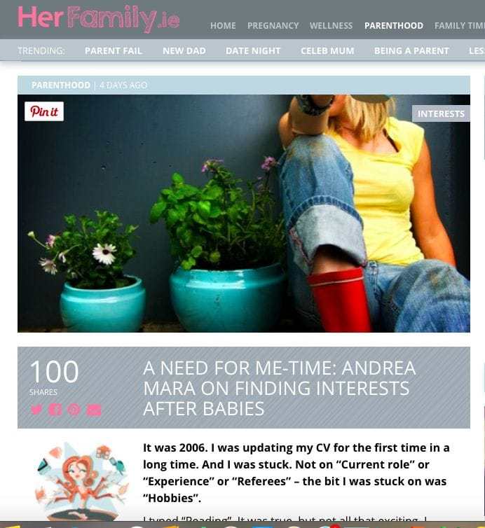 Her Family Andrea Mara 