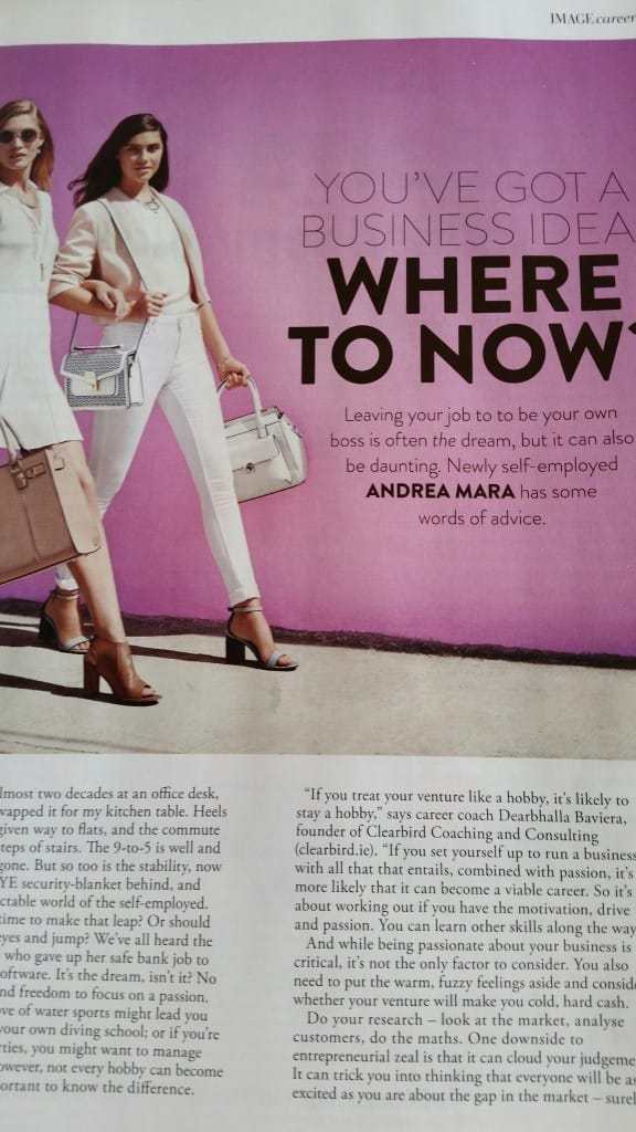 Image feature - Andrea Mara