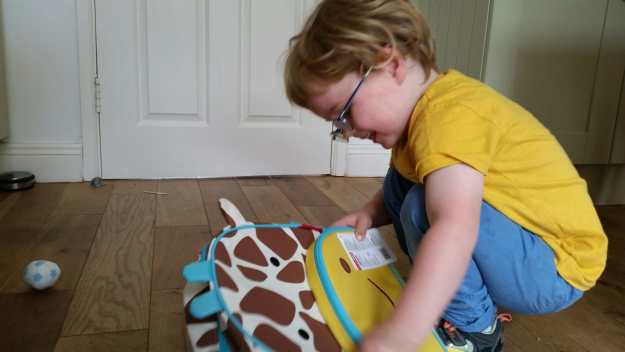 Bright Star Kids backpack