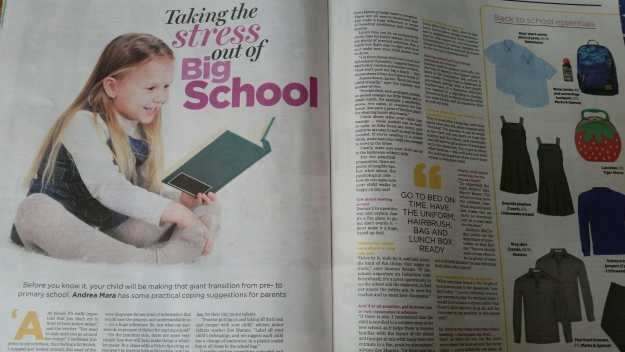 Big school - Independent - Mothers and Babies - Andrea Mara