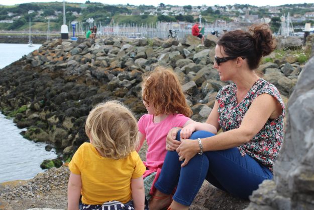 Howth Pier - Office Mum