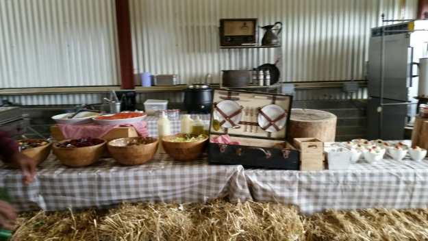 barbecue Green Barn Airfield