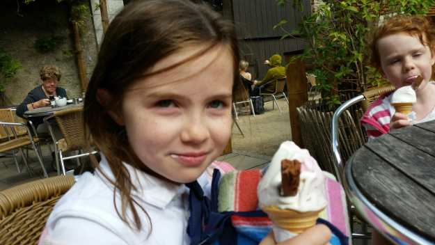 Ice cream Cabinteely park Office Mum