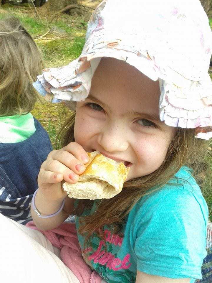 picnic Djouce woods office mum