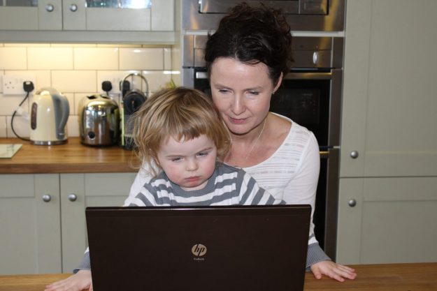 Office mum work family balance