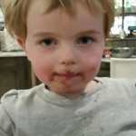 Who me? What chocolate?